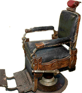 Restoring Old Barber Chairs