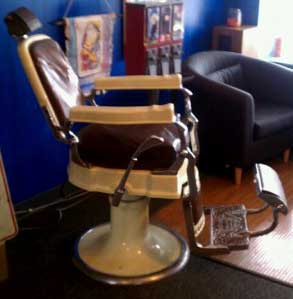 Koken Barber Chair Parts