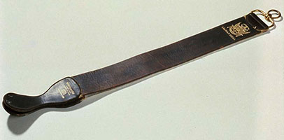 Arabian Shell Winchester Razor Strop, circa 1940